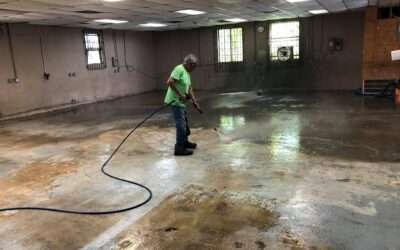 Benefits of Commercial Power Washing