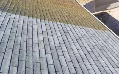 Why should you never pressure wash your roof?