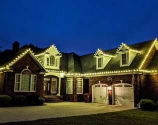 Expert LED Christmas Light Installation In Rolling Wood, TX