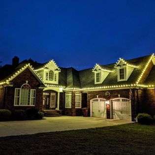 Expert LED Christmas Light Installation In Rolling Wood, TX