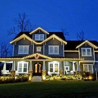 Expert LED Christmas Light Installation In The Hills, TX