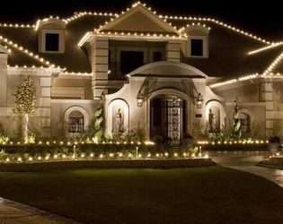 Expert LED Christmas Light Installation In West Lake Hills, TX