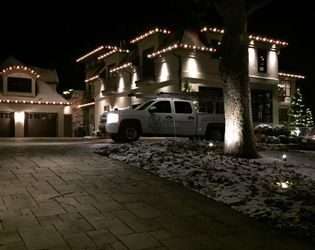 Expert LED Christmas Light Installation In Manor, TX