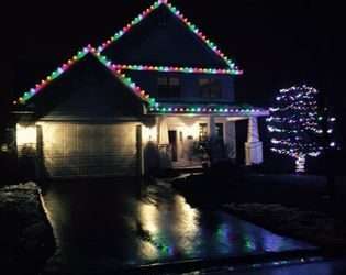 Expert LED Christmas Light Installation In Pflugerville, TX
