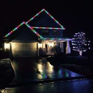 Expert LED Christmas Light Installation In Pflugerville, TX
