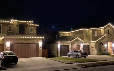 Experience the Festive Magic of Holiday Lighting in Round Rock, TX with Go Kleen