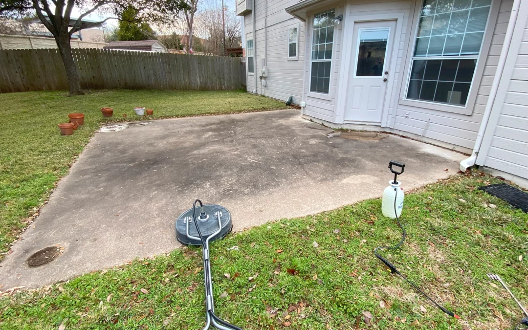 Revive Your Property’s Charm with Go Kleen’s Professional Pressure Washing Services in Round Rock, TX