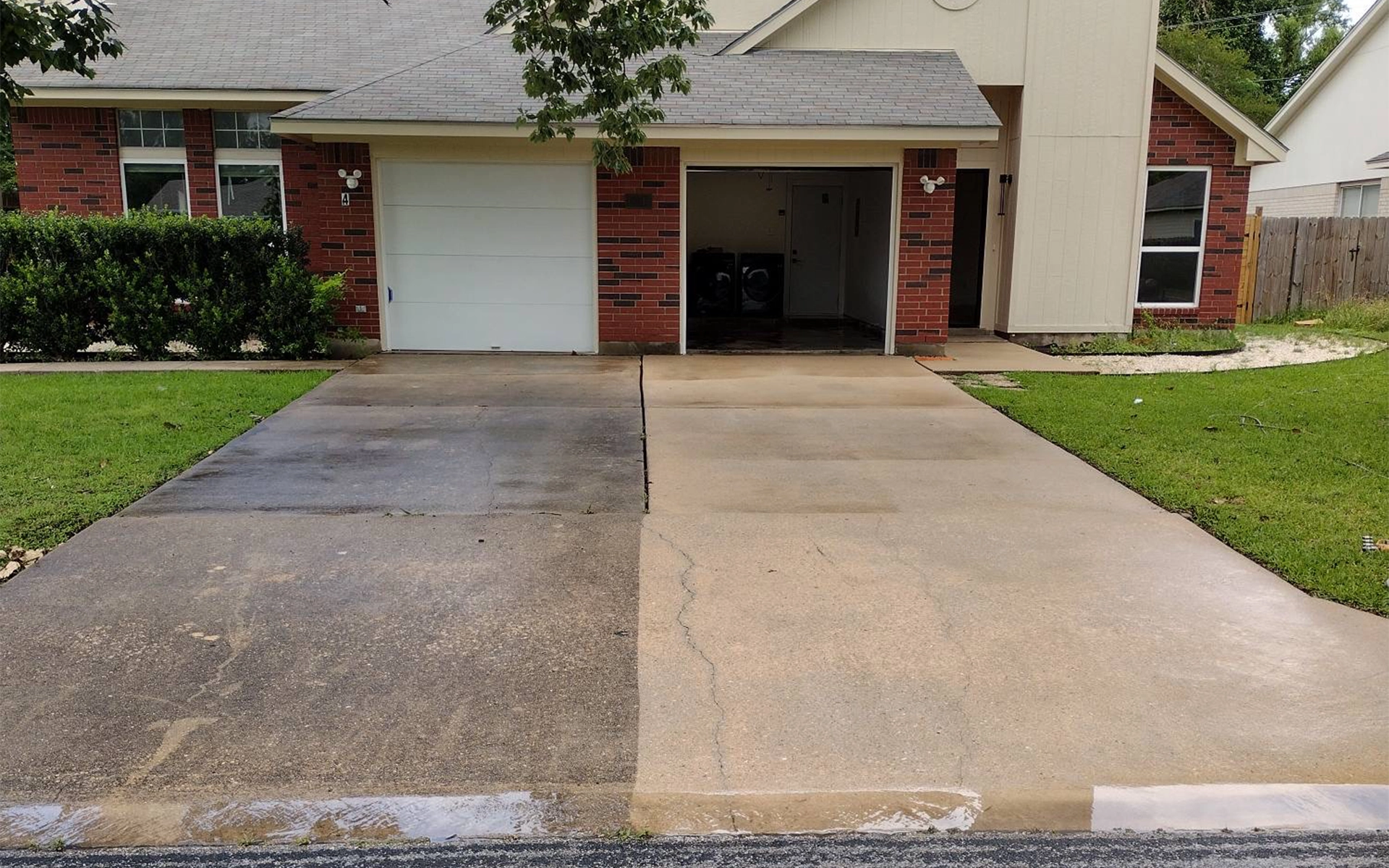 Pressure Washing Services Round Rock TX Go Kleen